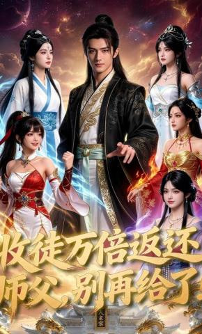 收徒万倍返还，师父，别再给了！——疯马